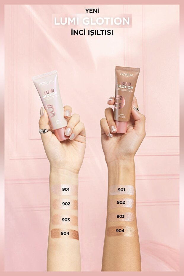 Glotion All-ın-one Doğal Işıltı 901 - Fair Glow 40 ml - 7