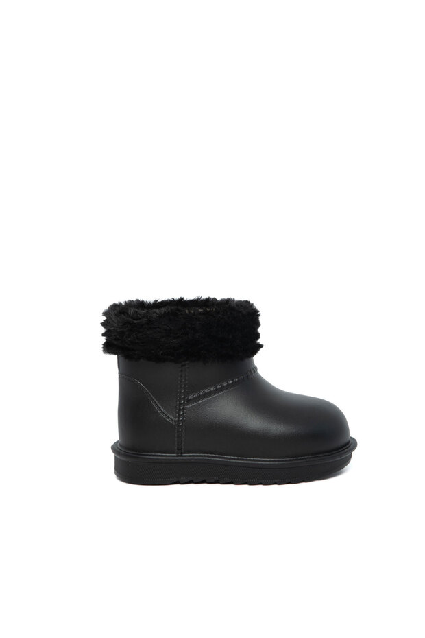 Siyah Çocuk Bot & Bootie 21020 - 4