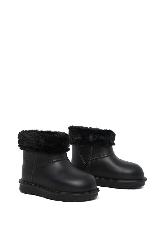 Siyah Çocuk Bot & Bootie 21020 - 2