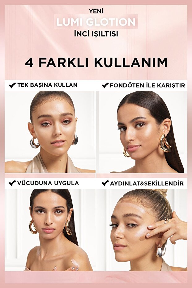 Glotion All-ın-one Doğal Işıltı 901 - Fair Glow 40 ml - 4