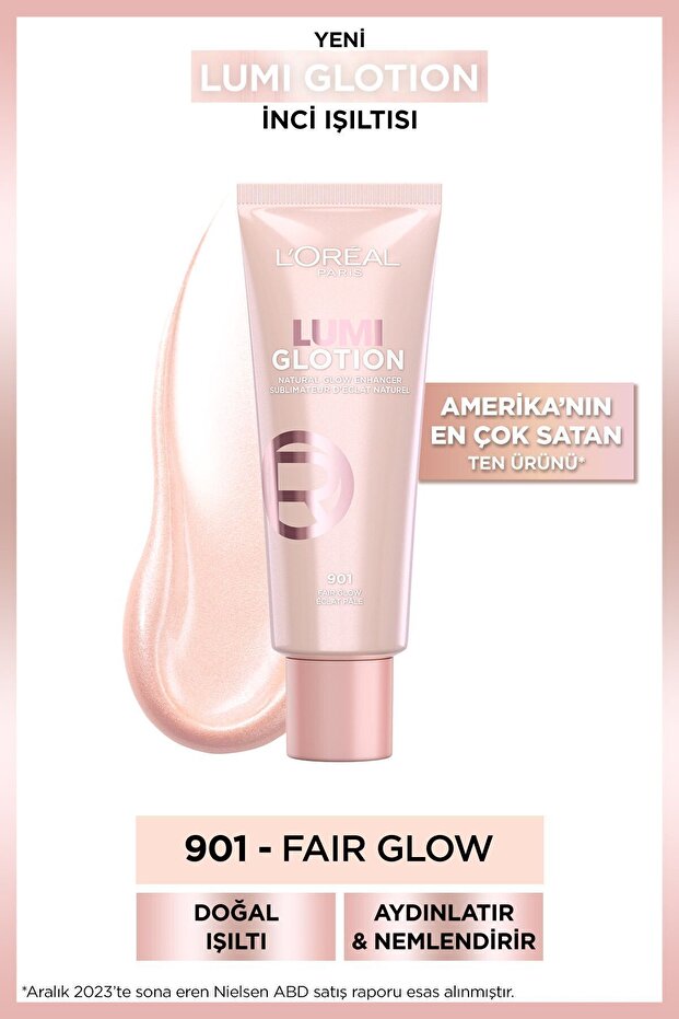 Glotion All-ın-one Doğal Işıltı 901 - Fair Glow 40 ml - 1