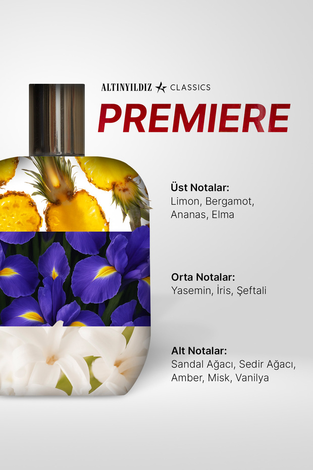 Erkek AC Premiere EDP Parfüm (100 ML) - 3