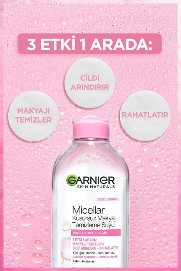 Micellar Kusursuz Makyaj Temizleme Suyu 200ml 2'li Set - 4