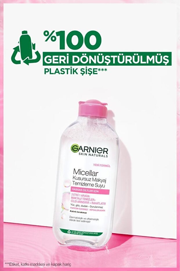 Micellar Kusursuz Makyaj Temizleme Suyu 200ml 2'li Set - 7