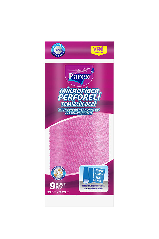 Mikrofiber Perforeli Rulo Bez 9’lu 1 Rulo - 1