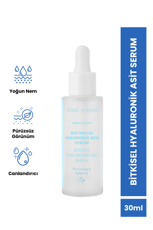 Herbal Hyaluronic Acid Facial Serum Moisturizing and Revitalizing 30 ml