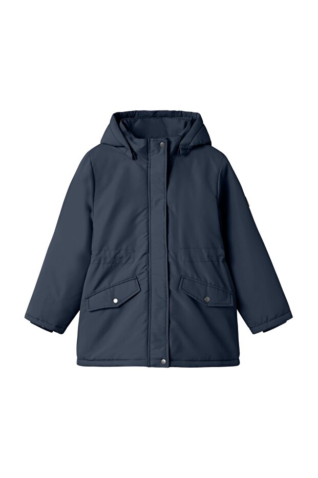 NKFMARLOW PARKA JACKET PB - 1