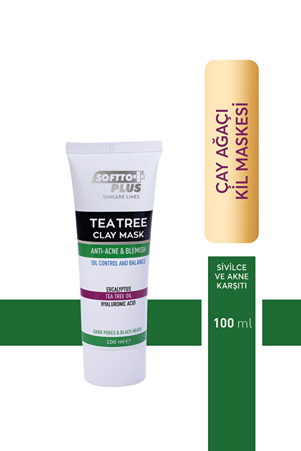 Çay Ağacı Kil Maskesi 100 ml - 1