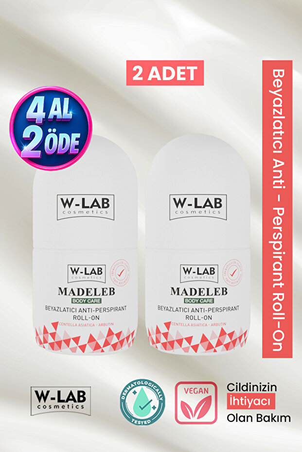 Madeleb Roll On 50 ml 2 li Set - 1