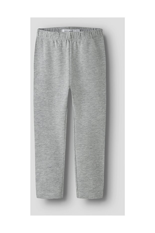 NMFDAVINA SOLID SWE LEGGING BRU - 3