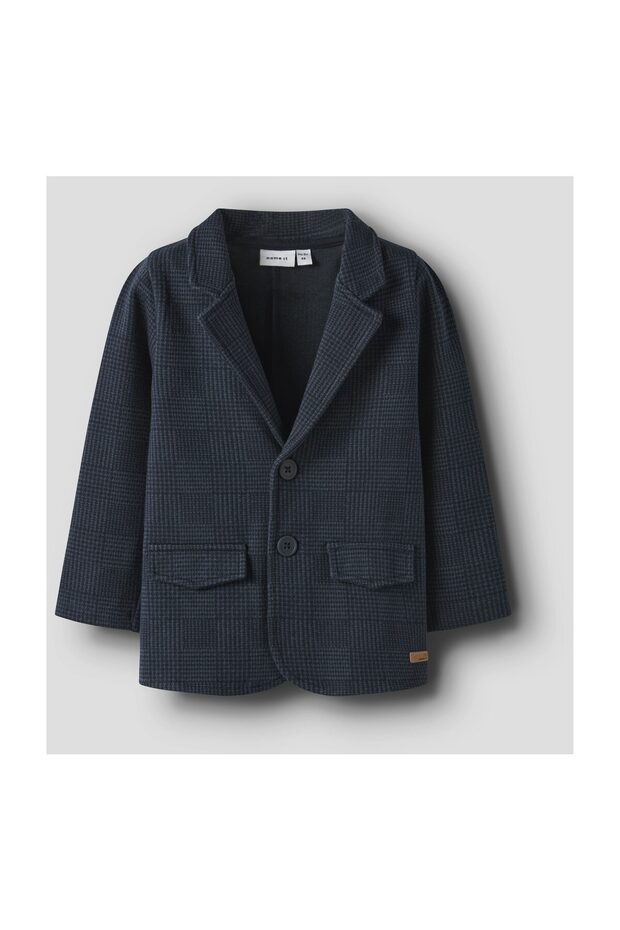 NMMROBINO SWEAT BLAZER UNB - 4