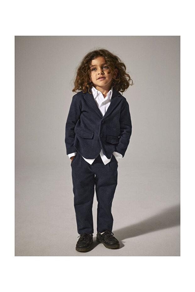 NMMROBINO SWEAT BLAZER UNB - 1