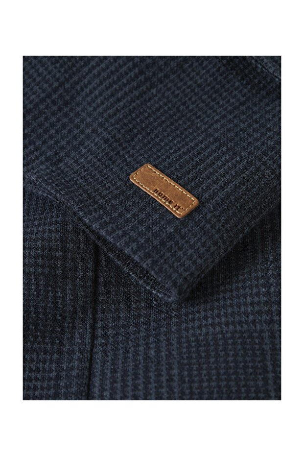 NMMROBINO SWEAT BLAZER UNB - 3