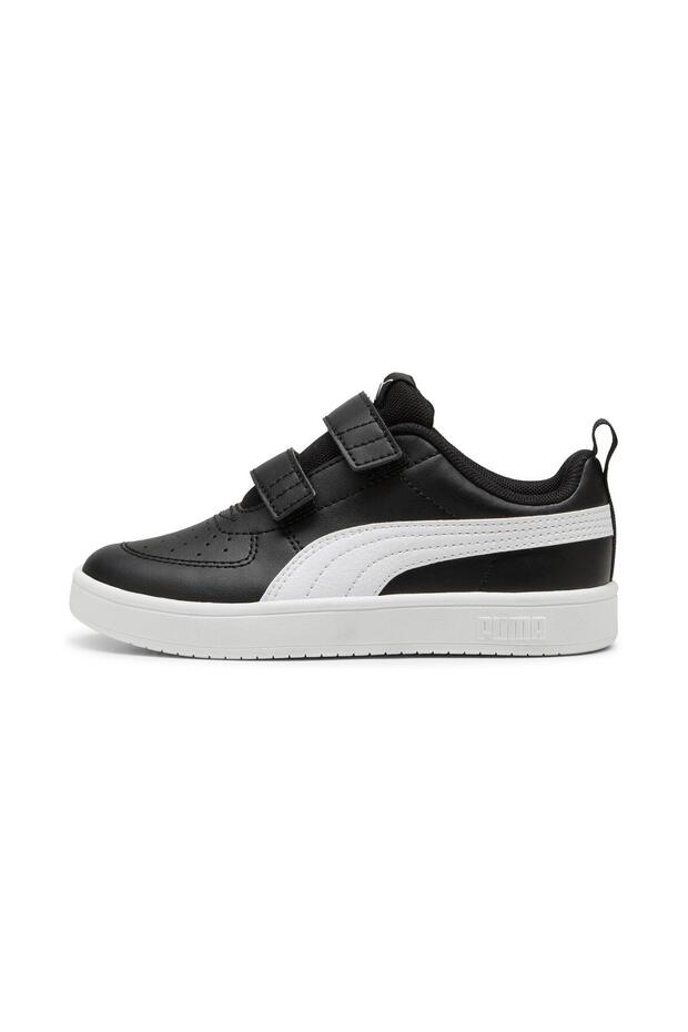 حذاء Rickie V PS باللون الأسود والأبيض من PUMA