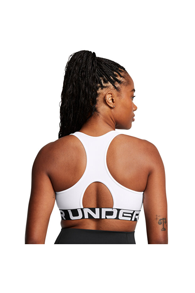 UA HG Authentics Mid Брендовий жіночий спортивний бюстгальтер - 12