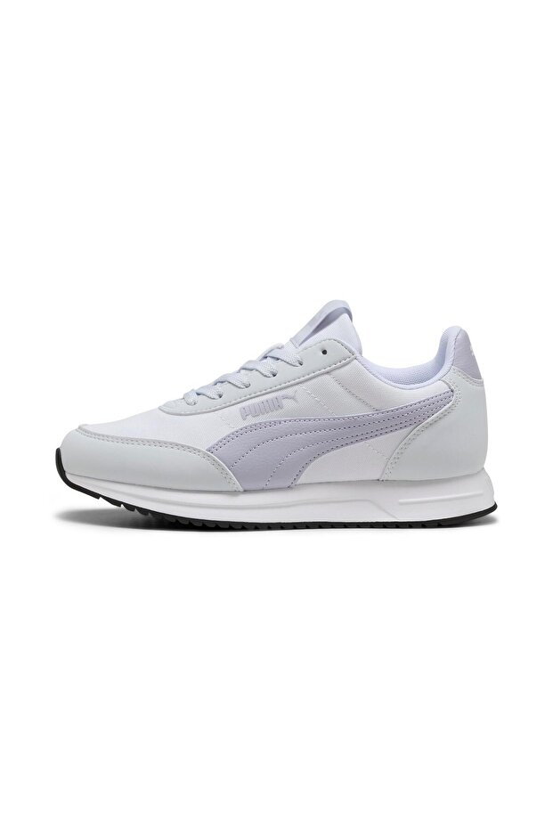 R78 Lightwind PUMA أبيض-أرجواني فاتح-سيلكي