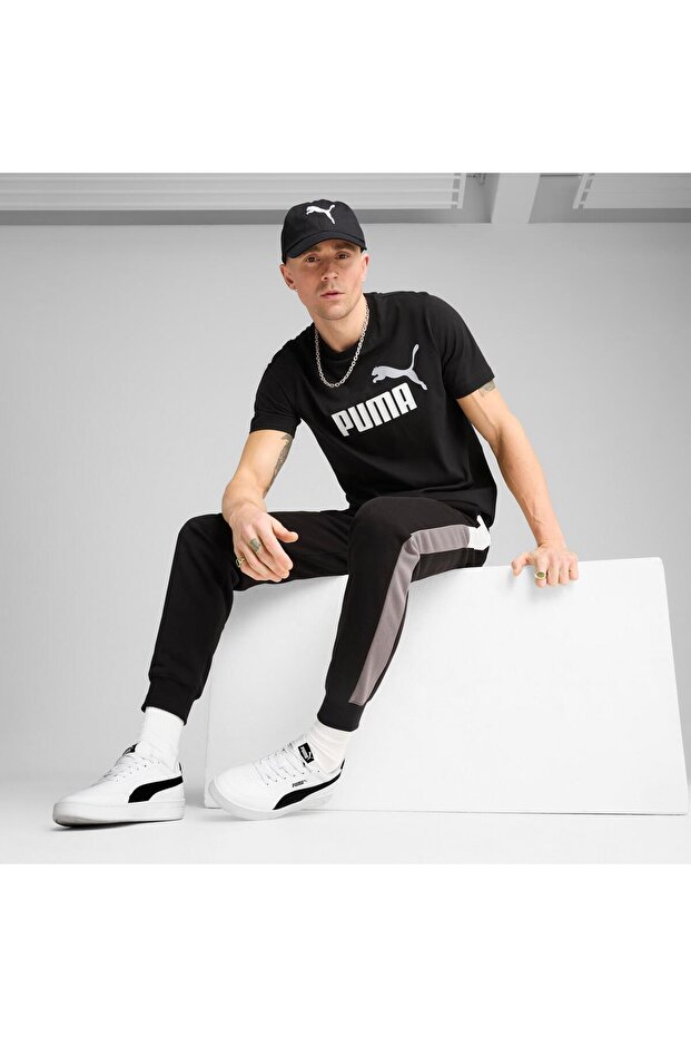 بنطال رياضي ESS BLOCK TR cl PUMA أسود