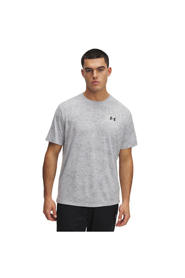 UA Tech Tee Pixelate - 1