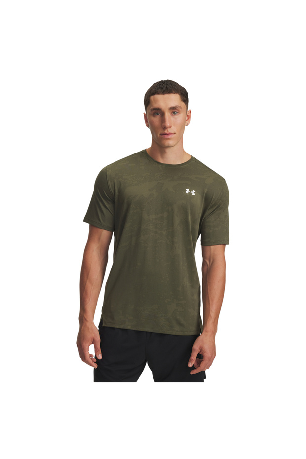 UA Tech Vent Jacquard SS