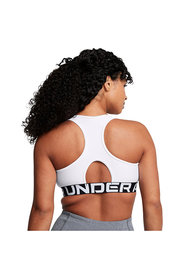 UA HG Authentics Mid Брендовий жіночий спортивний бюстгальтер - 3