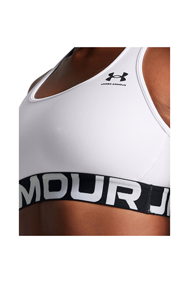 UA HG Authentics Mid Брендовий жіночий спортивний бюстгальтер - 13