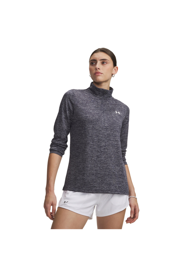 Tech 1/2 Zip- Twist - 1