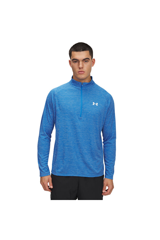 UA Tech Textured 1/2 Zip