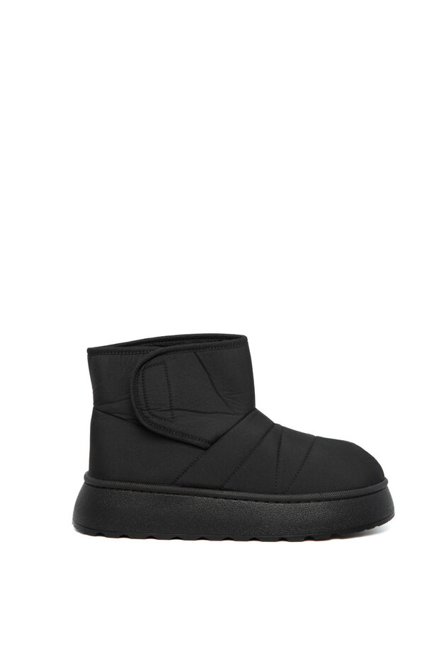 Siyah Kadın Bot & Bootie 21113 - 4