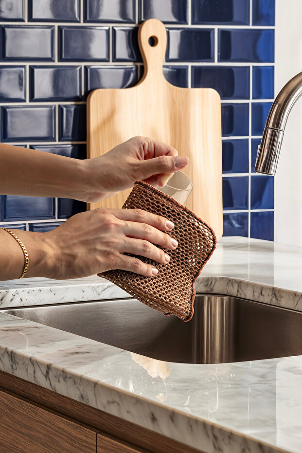 Ultrafiber Premium Dish Net (25X24 cm) - 2