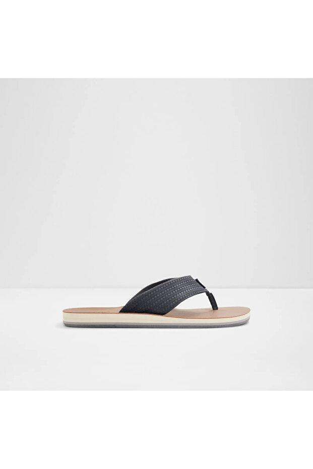 Taj - Navy Blue Men's Slippers