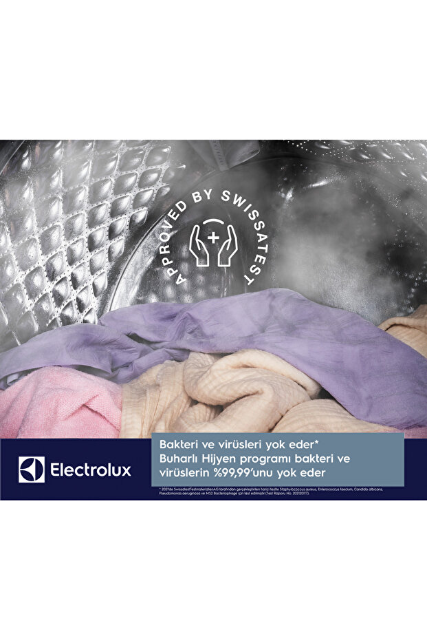 EW7F5412SCT 700 Serisi SteamCare 10 kg 1400 Devir A -%40 Wi-Fi Çamaşır Makinesi - 11