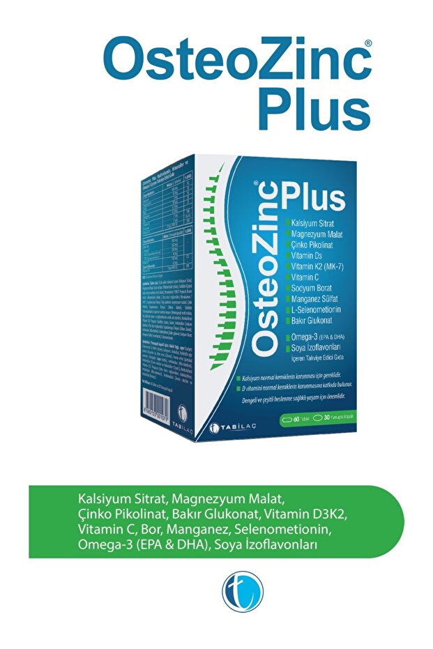 Plus 60 Tablet + 30 Yumuşak Kapsül - 1