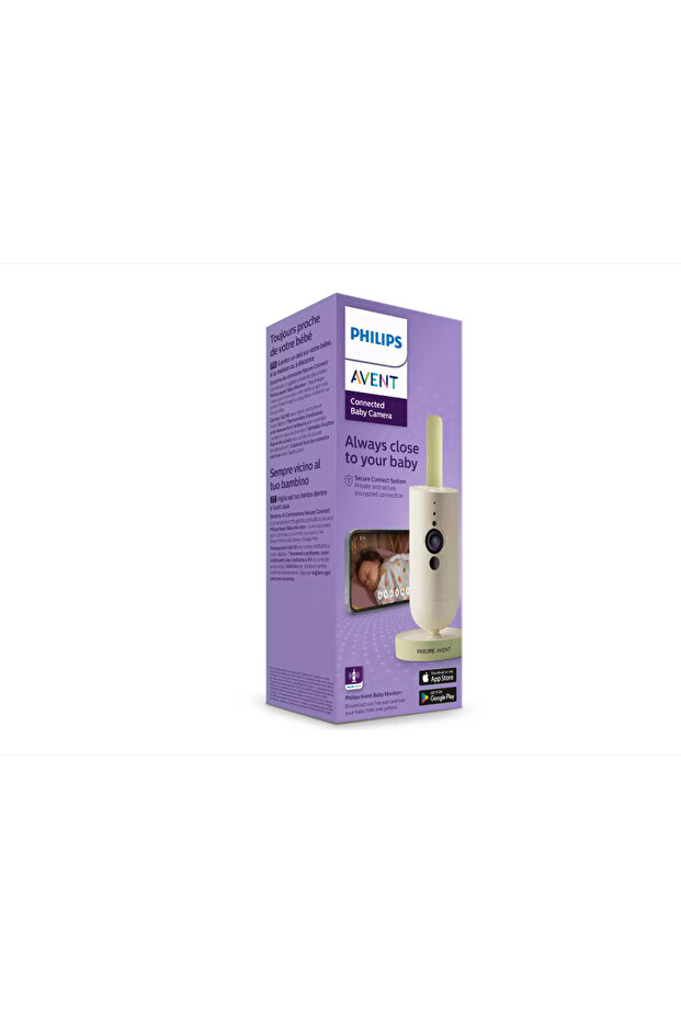 PHILIPS AVENT SCD643/26 babaőr, Full HD, hőmérséklet, audio-video, alkalmazás, éjszakai fény - 6