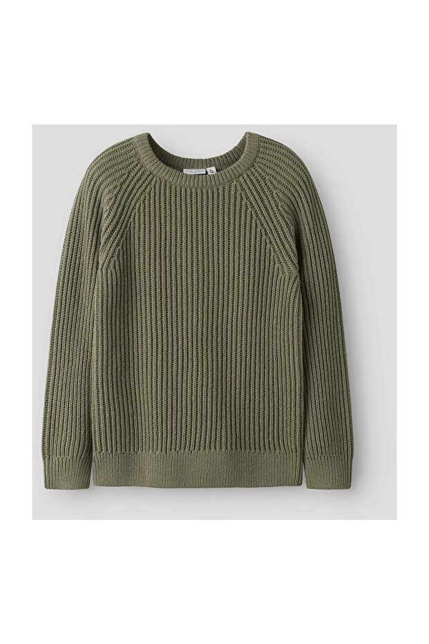 Strickpullover Langarm - 1