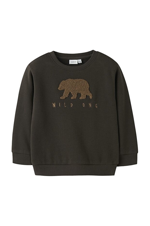 Normál szabású pulóver - 1