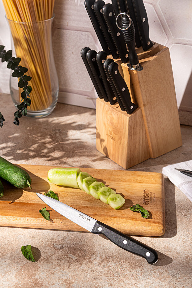 Universal 15 Parça Standlı Bıçak Seti - 4