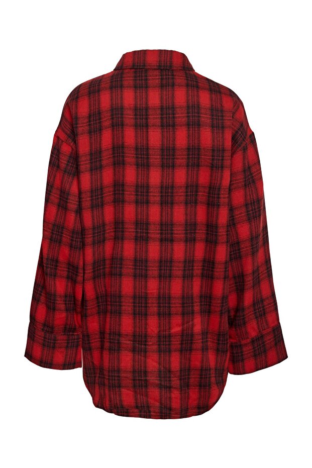 NMFRIDA Langarm-Flanellhemd WVN - 1