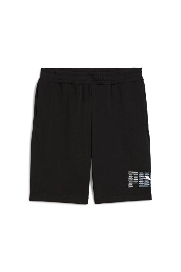 شورت ESS LOGO LAB TR 10 PUMA أسود