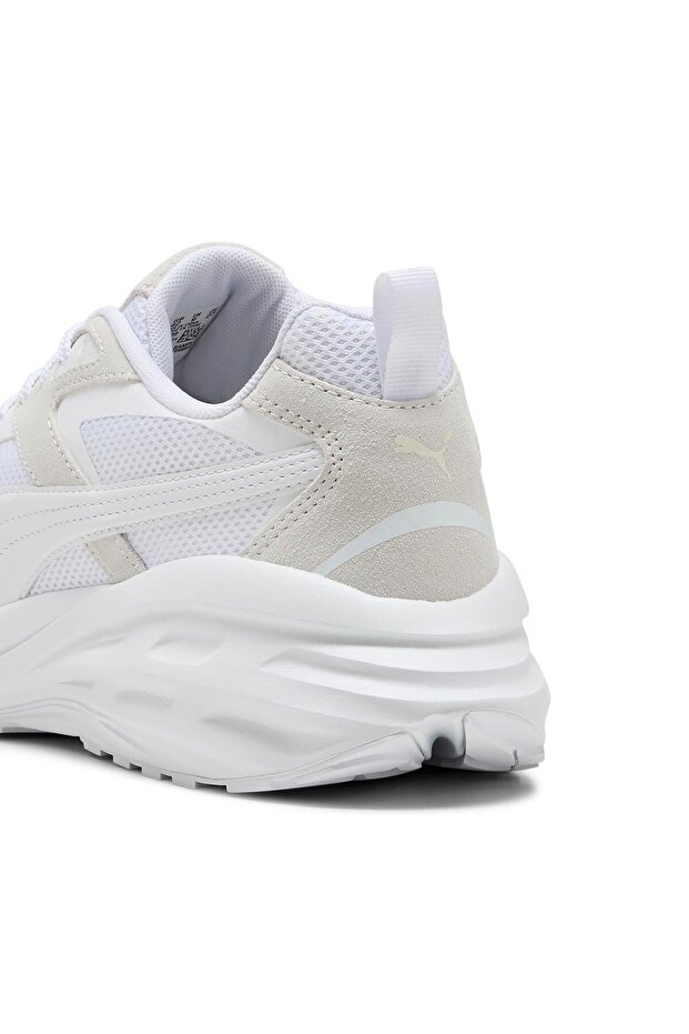 حذاء Hypnotic LS_ باللون PUMA White-PUMA White-Alpin