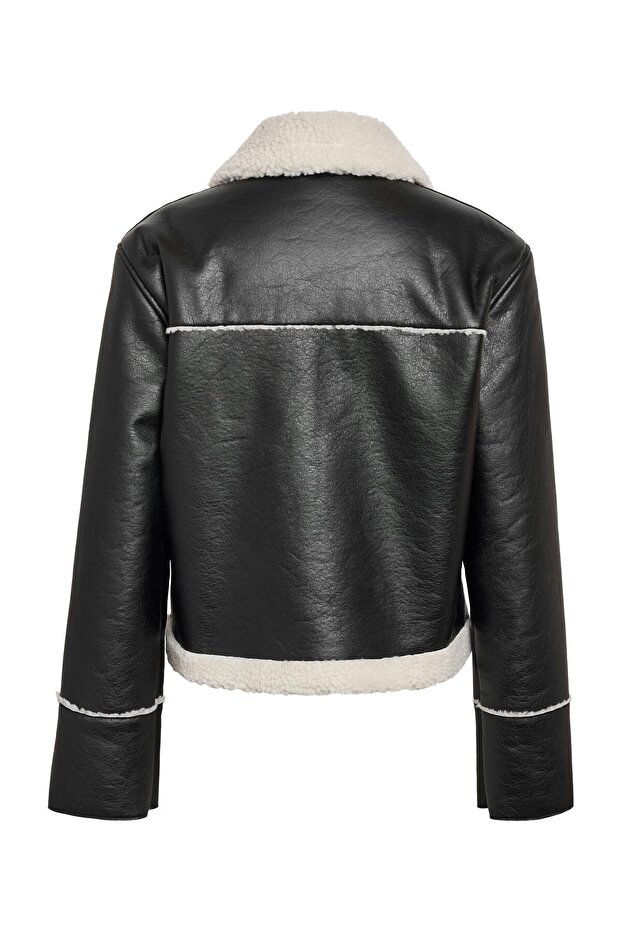 Nmshanina Shearling Jacket - 1