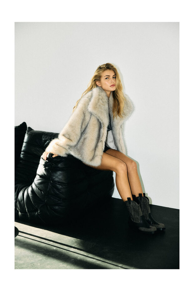 NMMOIRA FUR JACKET - 1
