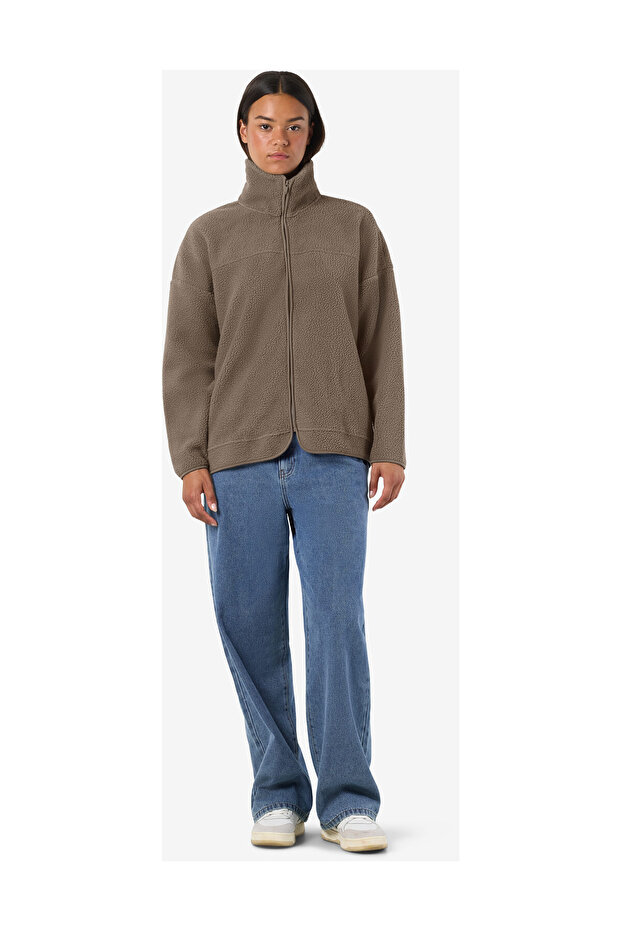 NMCOZY L/S ZIP PULLOVER JRS NOOS - 3