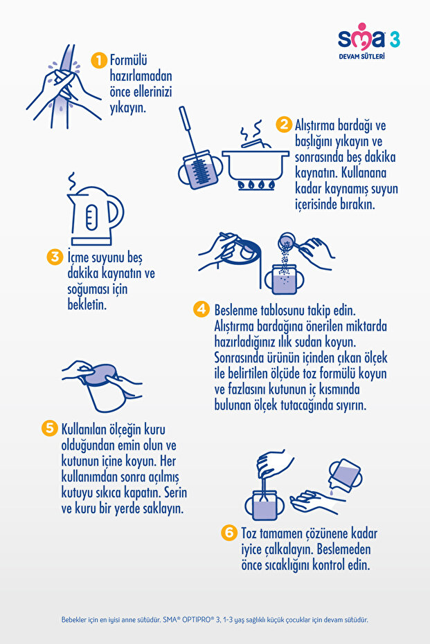 3 Optipro Probiyotik 1-3 Yaş Devam Sütü 400 gr - 4