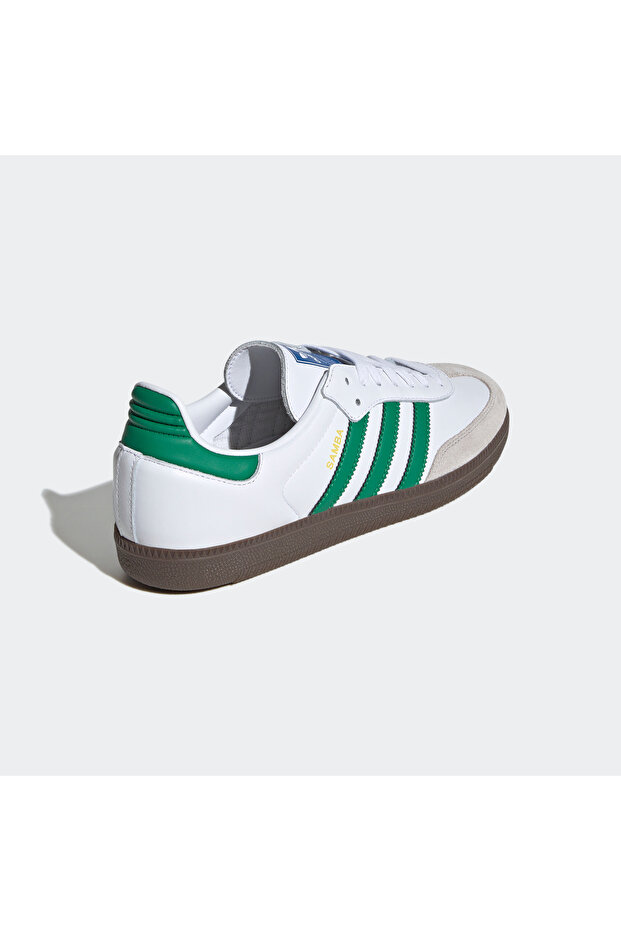 Samba OG Beyaz Unisex Spor Ayakkabı (IG1024) - 5