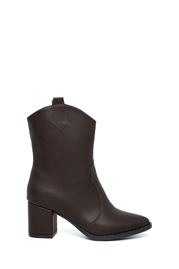 Kahve Kadın Bot & Bootie 15615 - 3