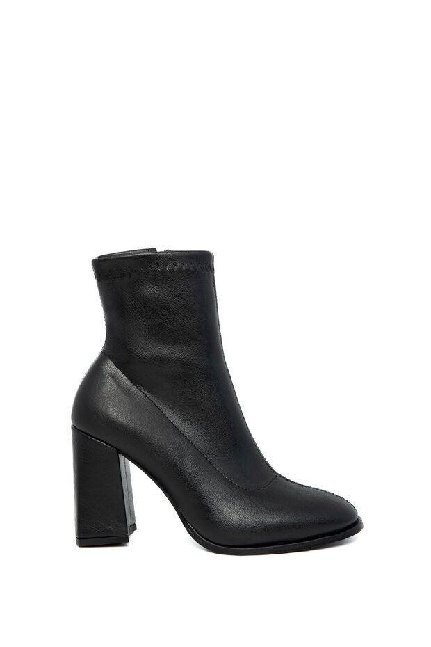 Siyah Kadın Bot & Bootie 21117 - 2