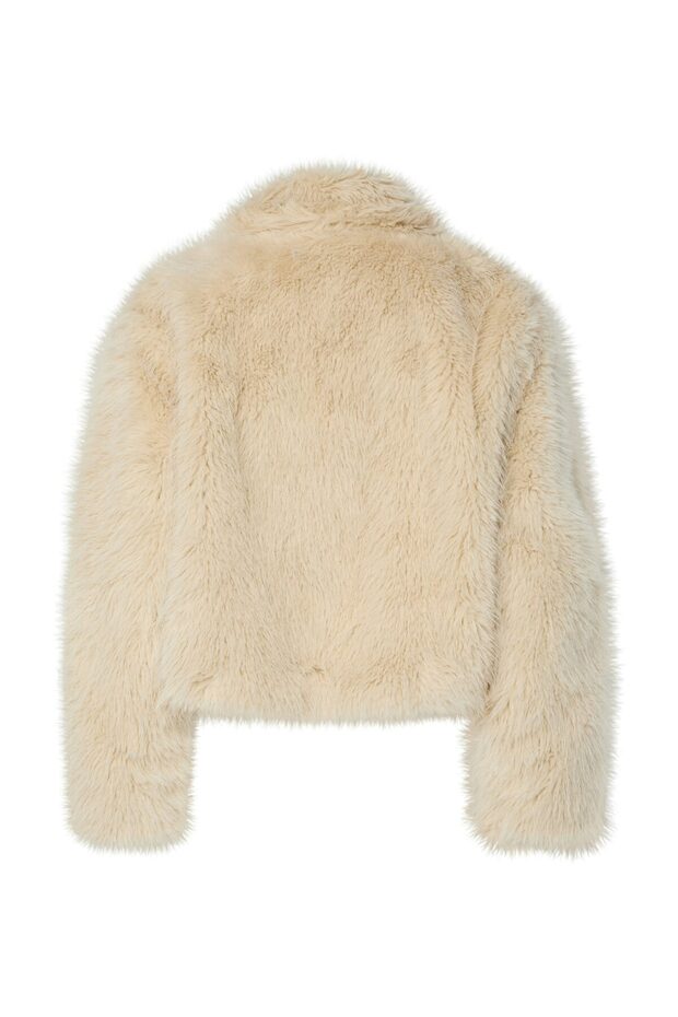 PCJILLA KURZE FLUFFIGE JACKE - 2
