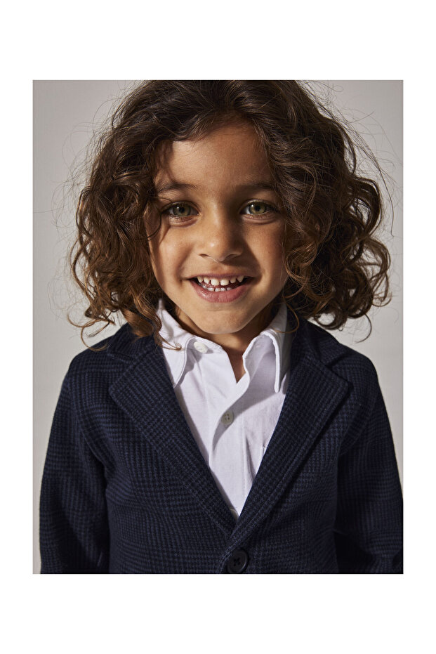 NMMROBINO SWEAT BLAZER UNB - 5