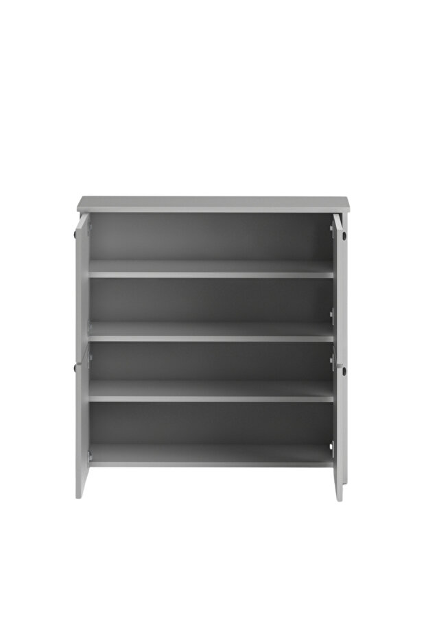 Cube Ayakkabılık Beyaz - 4