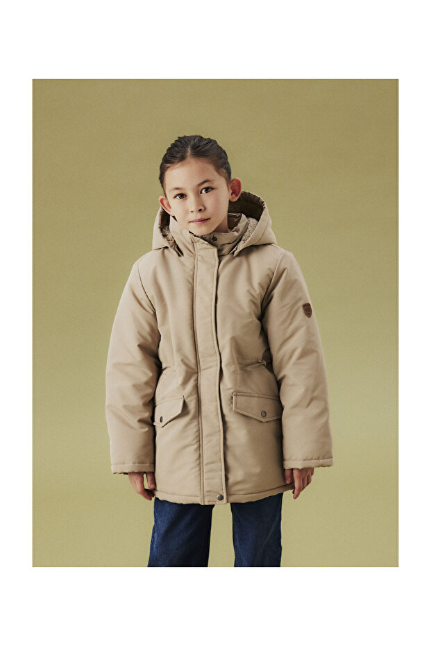 NKFMARLOW PARKA JACKET PB - 6